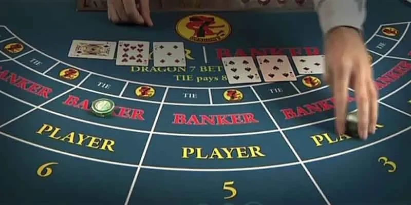Cách chơi baccarat chọn cầu bệt, cầu dọc